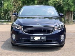 JUAL MURAH!! NEGO!! KIA SEDONA ULTIMATE AT BIRU 2017