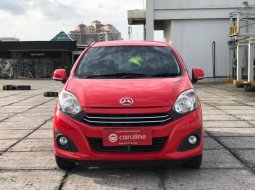 [DP 10 Juta] Daihatsu Ayla X 1.0 MT 2019 Merah Metalik - Garansi Mesin dan Transmisi 1 Tahun 1