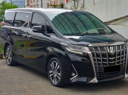 SIAP PAKAI!Toyota Alphard G ATPM (Pilot Seat) AT 2018 Hitam