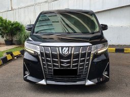 SIAP PAKAI!Toyota Alphard G ATPM (Pilot Seat) AT 2018 Hitam 2