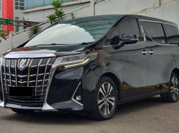SIAP PAKAI!Toyota Alphard G ATPM (Pilot Seat) AT 2018 Hitam 4