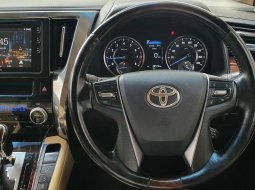 SIAP PAKAI!Toyota Alphard G ATPM (Pilot Seat) AT 2018 Hitam 17