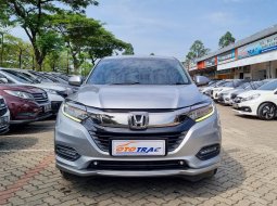 Super terawat HONDA HRV 1.8 PRESTIGE FACELIFT AT MATIC 2018 ABU-ABU 1