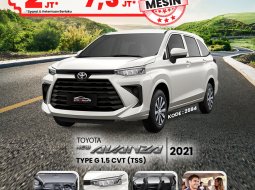 TOYOTA NEW AVANZA (PUTIH) TIPE G TSS 1.5CC CVT (2021/22)