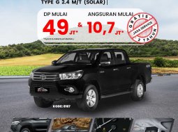 TOYOTA NEW HILUX (ATTITUDE BLACK) TYPE G 2.4CC M/T (2019)