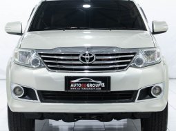 TOYOTA NEW FORTUNER (SILVER METALLIC)  TYPE G LUX 2.7 A/T (2012) 3