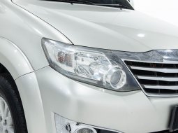 TOYOTA NEW FORTUNER (SILVER METALLIC)  TYPE G LUX 2.7 A/T (2012) 8
