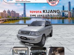 TOYOTA KIJANG (SILVER METALLIC) TYPE LGX LUX 2.0 A/T (2000)