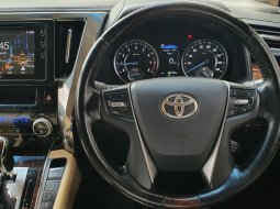 Toyota Alphard G 2018 Hitam 7