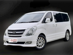 Hyundai H-1 2.5 Royale MPV Diesel AT 2013 PUTIH Dp 3,9 Jt No Pol Genap 1