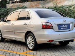 Toyota Vios 1.5 G Sedan AT Silver 2010 DP 12,9 jT No Pol Ganjil 2