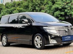 Nissan Elgrand 3.5 Highway Star MPV AT 2011 HITAM Dp 4,9 Jt No Pol Ganjil 1