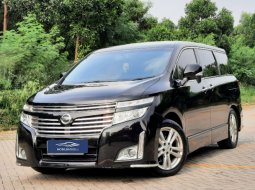 Nissan Elgrand 3.5 Highway Star MPV AT 2011 HITAM Dp 4,9 Jt No Pol Ganjil 6