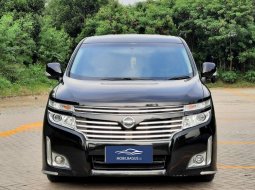 Nissan Elgrand 3.5 Highway Star MPV AT 2011 HITAM Dp 4,9 Jt No Pol Ganjil 5