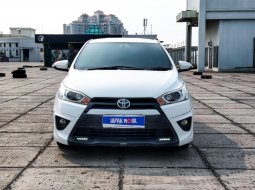 Toyota Yaris TRD Sportivo 2014 Putih AT Low KM 1