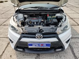 Toyota Yaris TRD Sportivo 2014 Putih AT Low KM 11