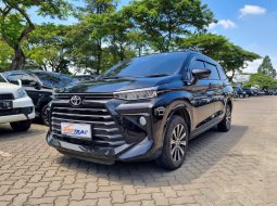 Toyota Avanza 1.5 G CVT TSS 2021 Hitam, Low Km 11Rb