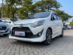 Toyota Agya 1.2 G M/T TRD 2019 Putih, Pjk Panjang 08/24 2