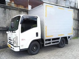 spertibaru380kmMURAH CDE Isuzu Elf engkel NLR 55 TX box alumunium 2020