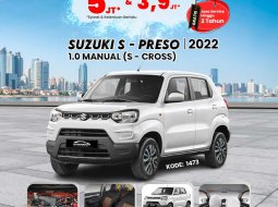 SUZUKI S - PRESSO (WHITE) 1.0 M/T (2022)