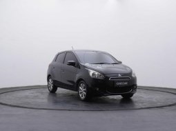 Mitsubishi Mirage EXCEED 2015 Hitam DP 10 JUTA / ANGSURAN 2 JUTA