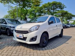 Daihatsu Ayla 1.0L D Plus MT 2022 Putih, Km Baru 2000an