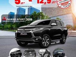 MITSUBISHI PAJERO SPORT (JET BLACK MICA)  TYPE DAKAR ULTIMATE 2.5 A/T (2019) 1