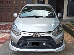 Toyota Agya 1.2L TRD A/T 2019 Silver