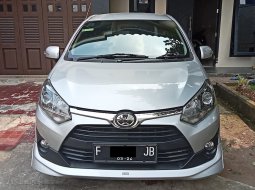 Toyota Agya 1.2L TRD A/T 2019 Silver 1