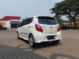 Km low !! TOYOTA AGYA 1.0 TRD AT MATIC 2014 PUTIH 6