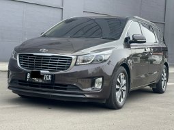 TDP RINGAN!! KIA SEDONA ULTIMATE AT COKLAT 2017 PALING MURAH!!! 2