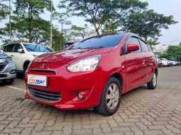 Mitsubishi Mirage EXCEED 2014 Merah