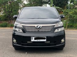 Toyota Vellfire Premium Sound at 2010 Hitam