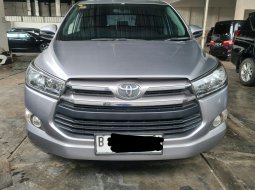 Toyota Innova G 2.0 bensin AT ( Matic ) 2017 Silver Km 92rban Siap Pakai 1