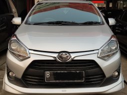 Toyota Agya 1.2 TRD M/T ( Manual ) 2017 Silver Km 28rban Mulus Siap Pakai