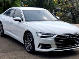 [Low Km] New Model Audi A6 2.0L 40TSFI AT 2022 White On Brown 2