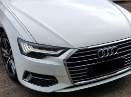 [Low Km] New Model Audi A6 2.0L 40TSFI AT 2022 White On Brown 4