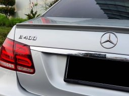 [LOW KM] Mercedes Benz E400 Panoramic AMG Line CKD Facelift AT 2015 Silver 8