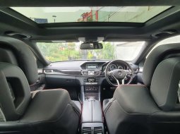 [LOW KM] Mercedes Benz E400 Panoramic AMG Line CKD Facelift AT 2015 Silver 13