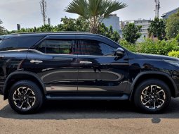 Km9rb Toyota Fortuner New  4x2 2.4 GR Sport A/T 2021 hitam dp79jt record cash kredit proses bisa 6