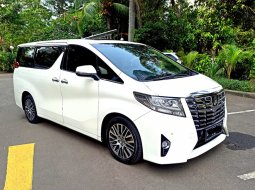 Alphard 2.5 G ATPM Km57rb Record Service Toyot Body Interior Luar Dalam Orsinil Otr KREDIT TDP 125jt