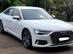 Km2ribuan Audi A6 2.0 TFSI 2022 putih matic siap pakai cash kredit proses bisa dibantu