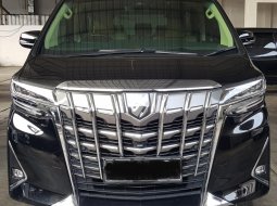 Toyota Alphard 2.5 G A/T ( Matic ) 2020 Hitam Km 10rban Mulus Gress Siap Pakai Good Condition