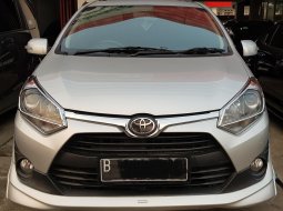 Toyota Agya TRD M/T ( Manual ) 2017 Silver Km 28rban Mulus Siap Pakai Good Condition 1