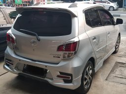 Toyota Agya TRD M/T ( Manual ) 2017 Silver Km 28rban Mulus Siap Pakai Good Condition 4