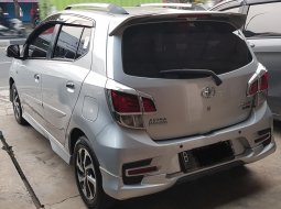 Toyota Agya TRD M/T ( Manual ) 2017 Silver Km 28rban Mulus Siap Pakai Good Condition 6