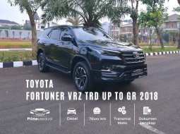 Toyota Fortuner 2.4 VRZ - TRD AT 2018 Upgrade GR Gressss