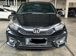 Honda Brio Satya E AT ( Matic ) 2021 Hitam Km Low 13rban Siap Pakai