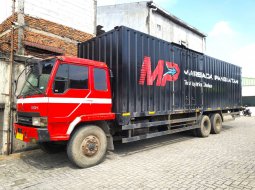 Ada 3 murah Mitsubishi Fuso tronton 6x2 L superlong box besi 2021 Bok 1