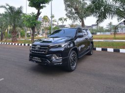 Fortuner 2.4 VRZ TRD Upgrade GR AT 2018 NEGO Di Lokasi Sambil Test Drive